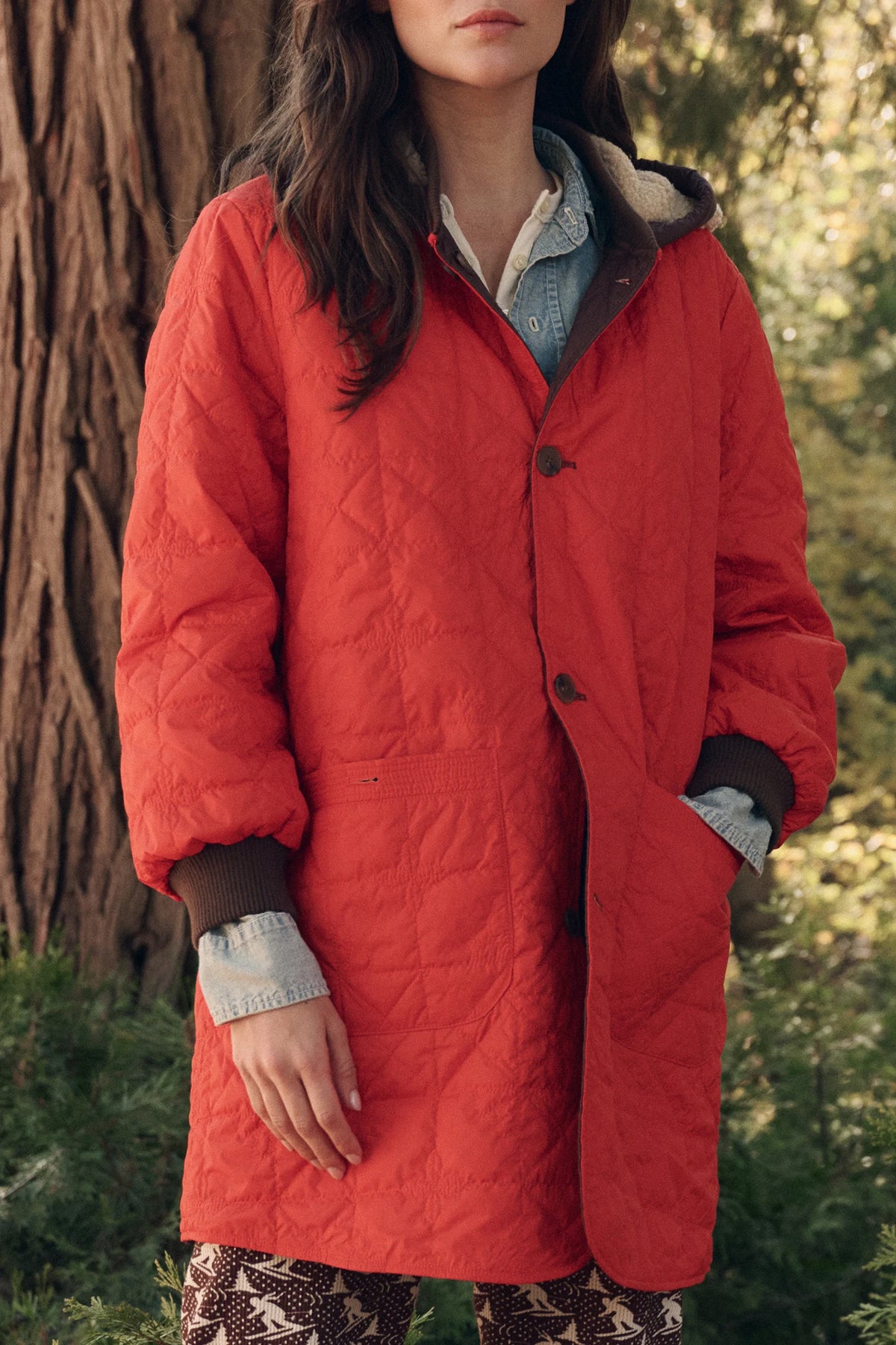 The Reversible Sawyer Puffer Jackets &amp; Coats The Great
