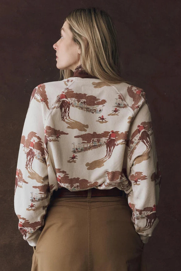 The Slouch Sweatshirt Sweaters &amp; Knits The Great