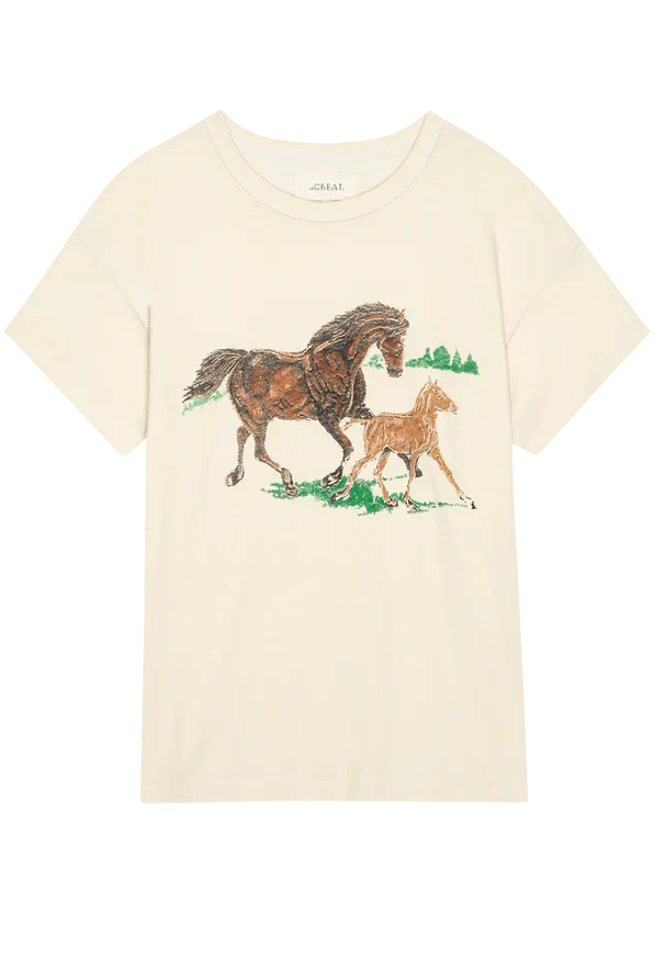 The Boxy Crew T-Shirts The Great