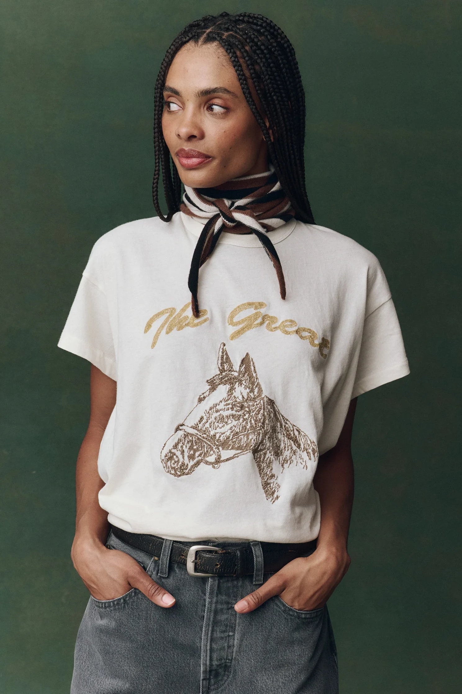 The Boxy Crew T-Shirts The Great