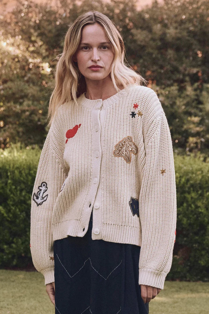 The Collegiate Cardigan Sweaters & Knits The Great