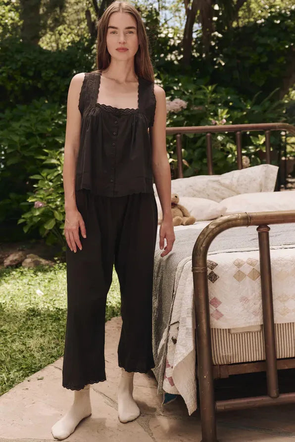 The Eyelet Tank Sleepwear The Great
