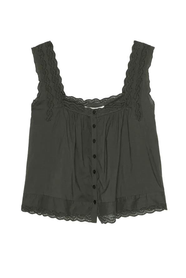 The Eyelet Tank Sleepwear The Great