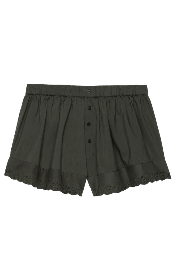 The Eyelet Tap Short Sleepwear The Great