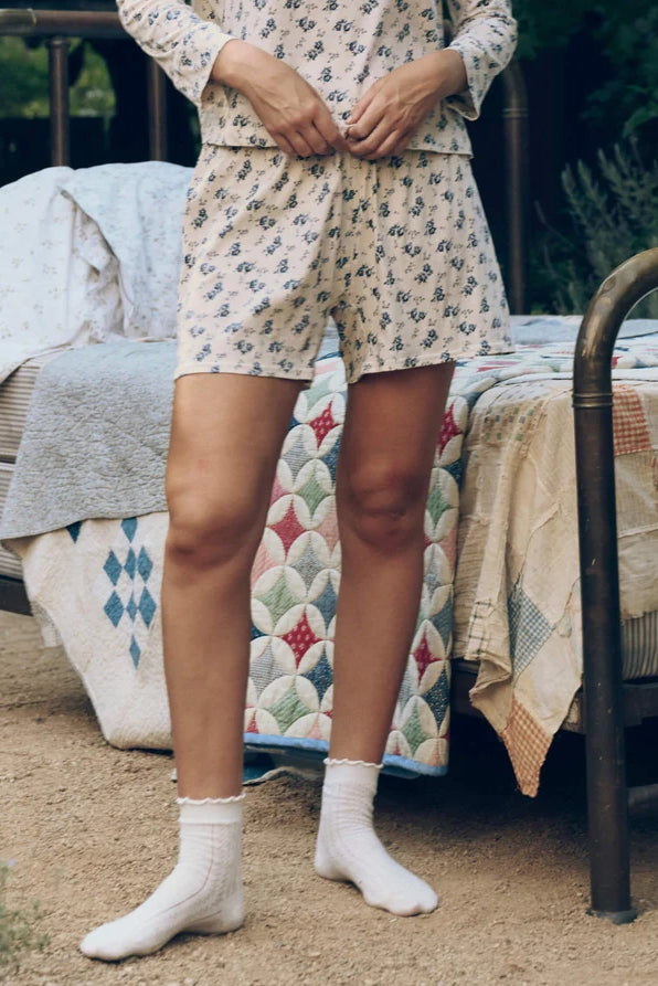 The Jersey Boxer Short Sleepwear The Great