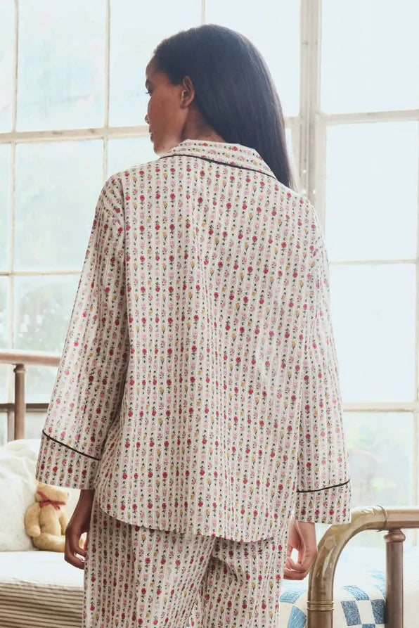 The Pajama Shirt Sleepwear The Great