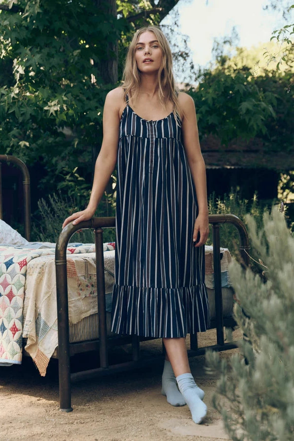 The Ruffle Tank Night Dress Sleepwear The Great