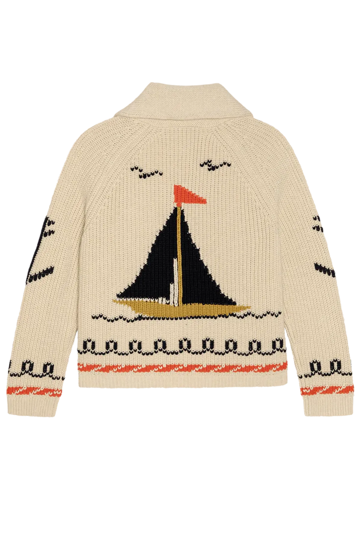 The Sailboat Lodge Cardigan