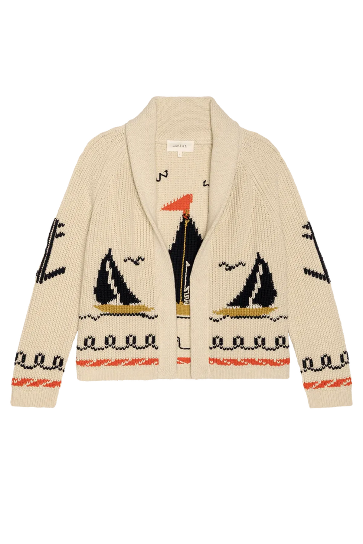The Sailboat Lodge Cardigan