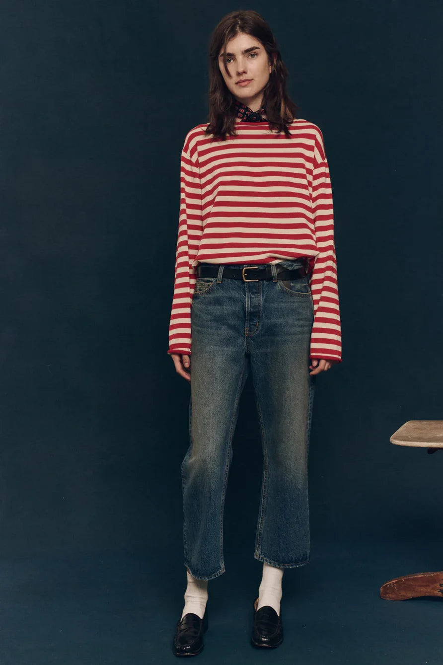 The Sailor Sweater Sweaters & Knits The Great