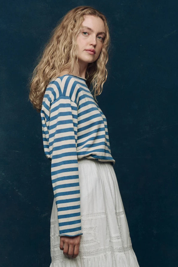 The Sailor Sweater Sweaters & Knits The Great