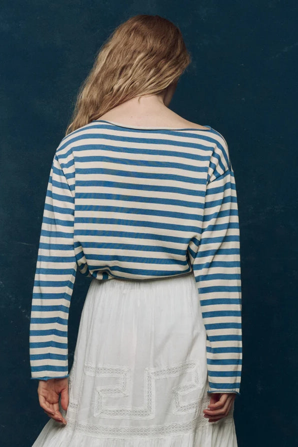 The Sailor Sweater Sweaters &amp; Knits The Great
