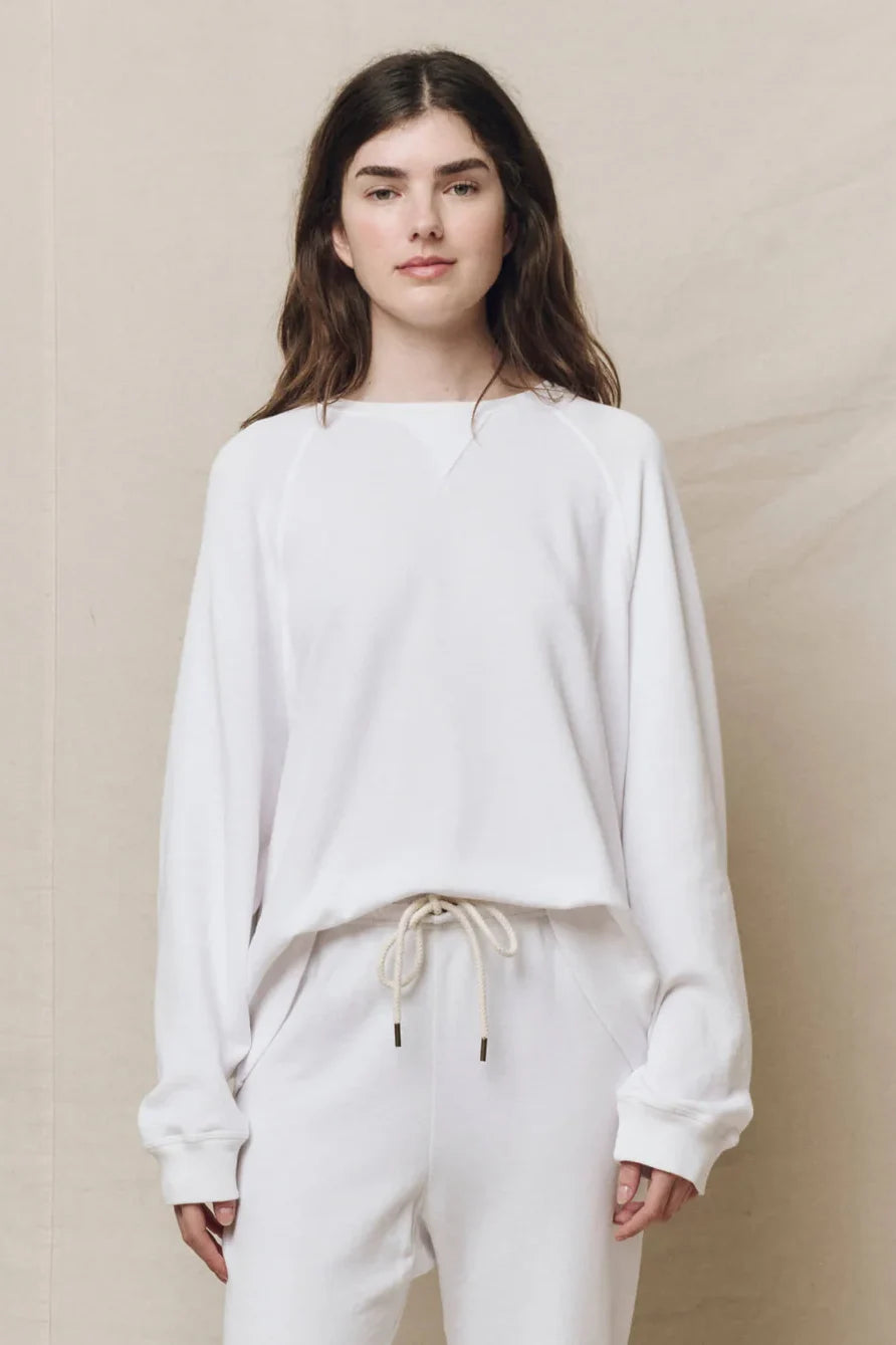 The Slouch Sweatshirt Sweaters & Knits The Great
