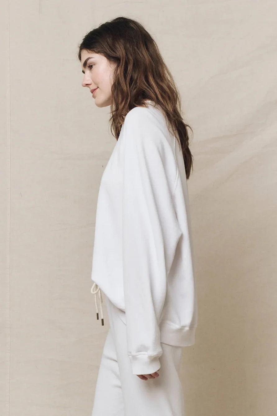 The Slouch Sweatshirt Sweaters & Knits The Great