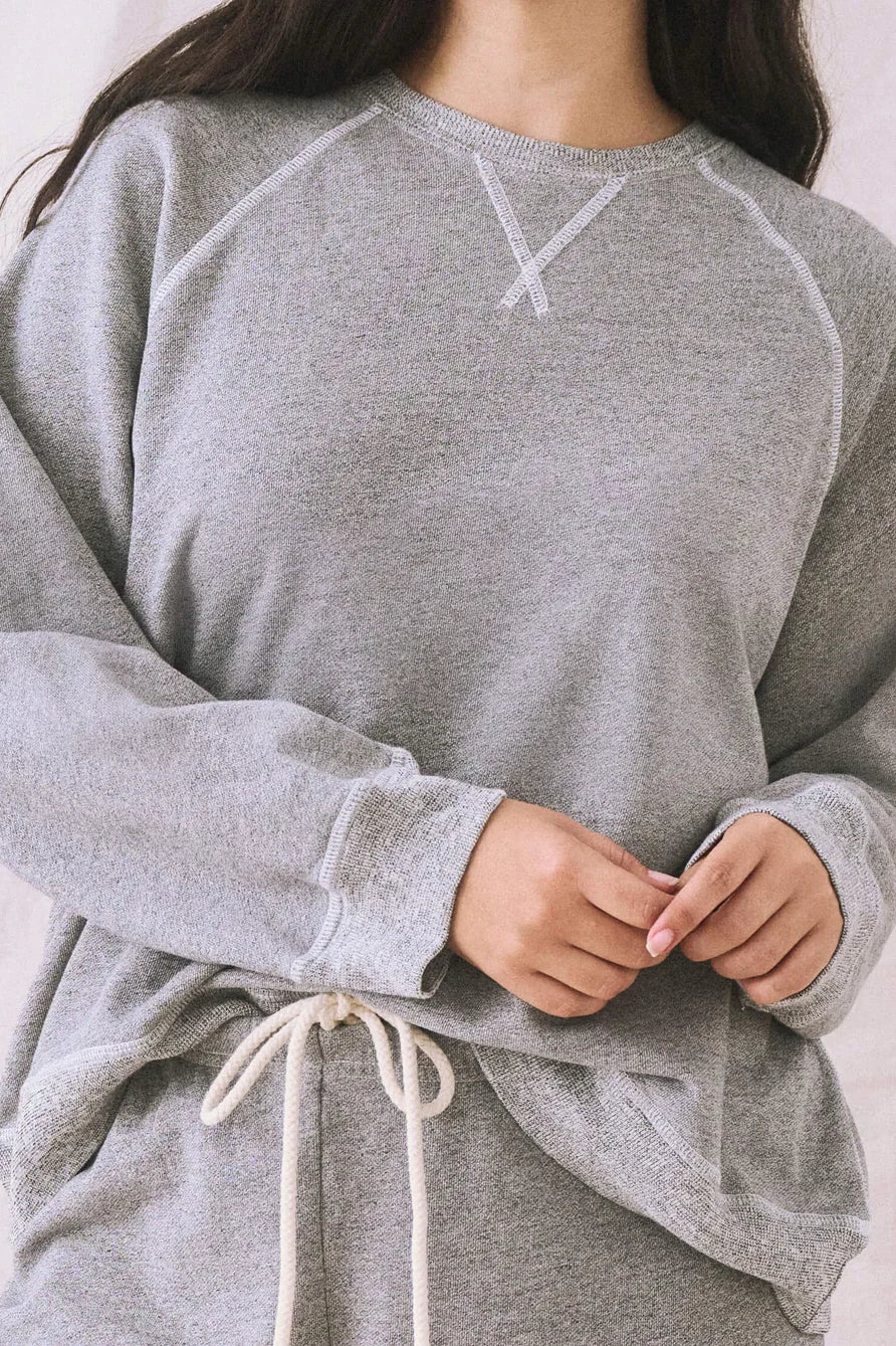 The Slouch Sweatshirt Sweaters & Knits The Great