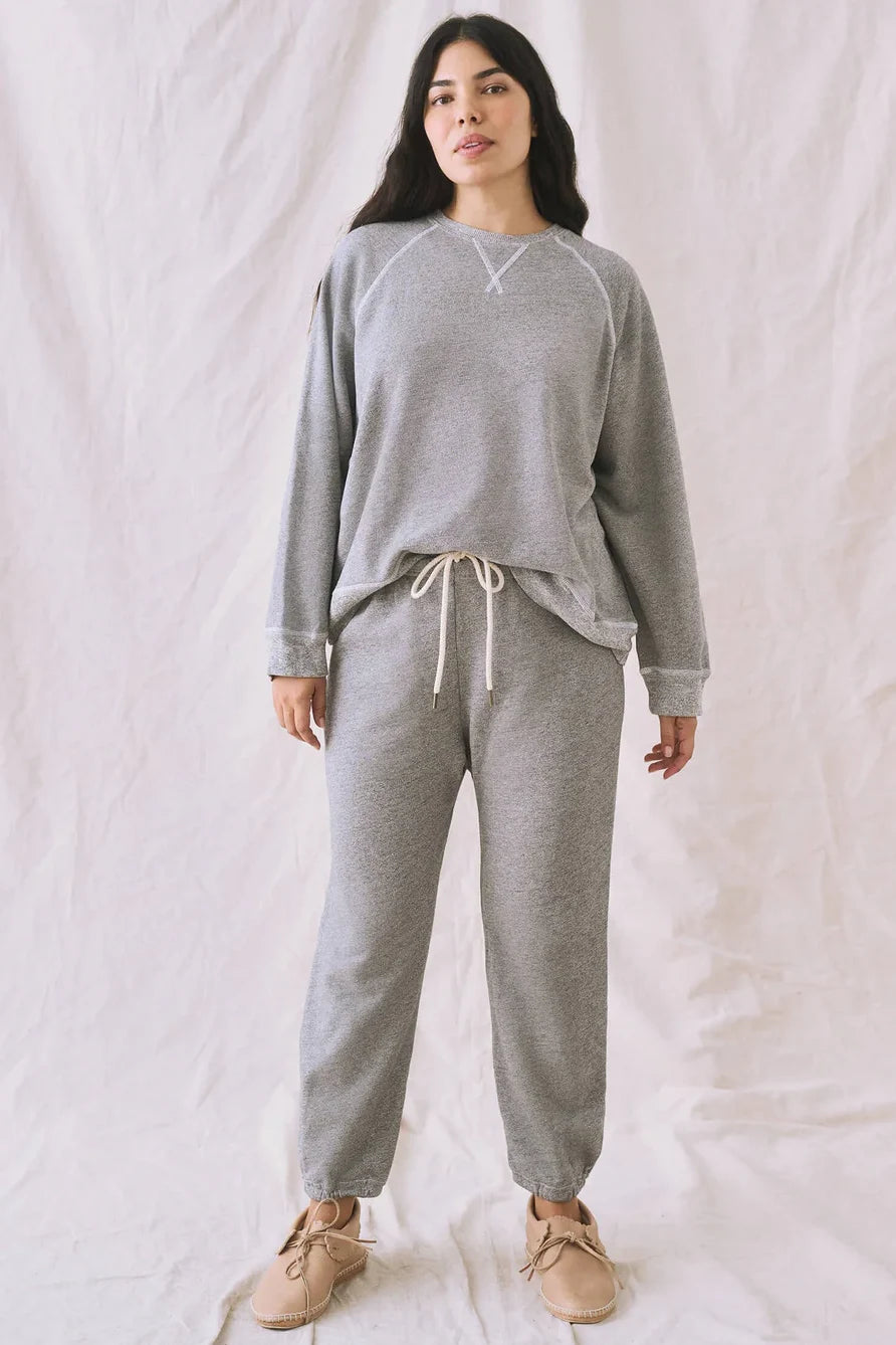 The Slouch Sweatshirt Sweaters & Knits The Great
