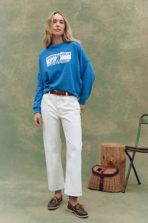 The Teammate Sweatshirt Sweaters & Knits The Great