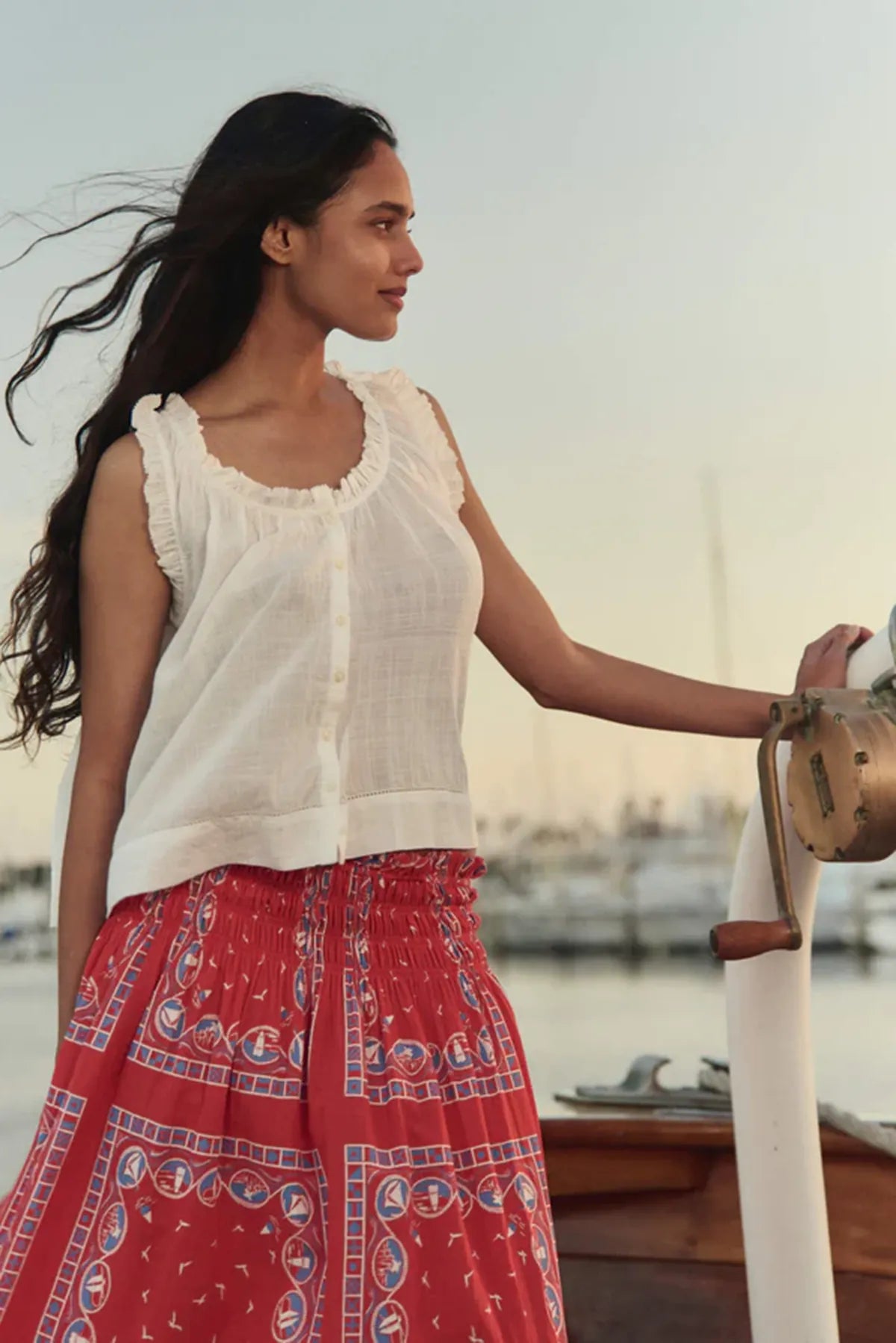 The Vignette Top