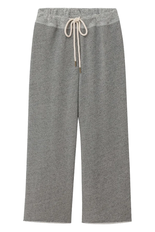 The Wide Crop Sweatpant Pants The Great