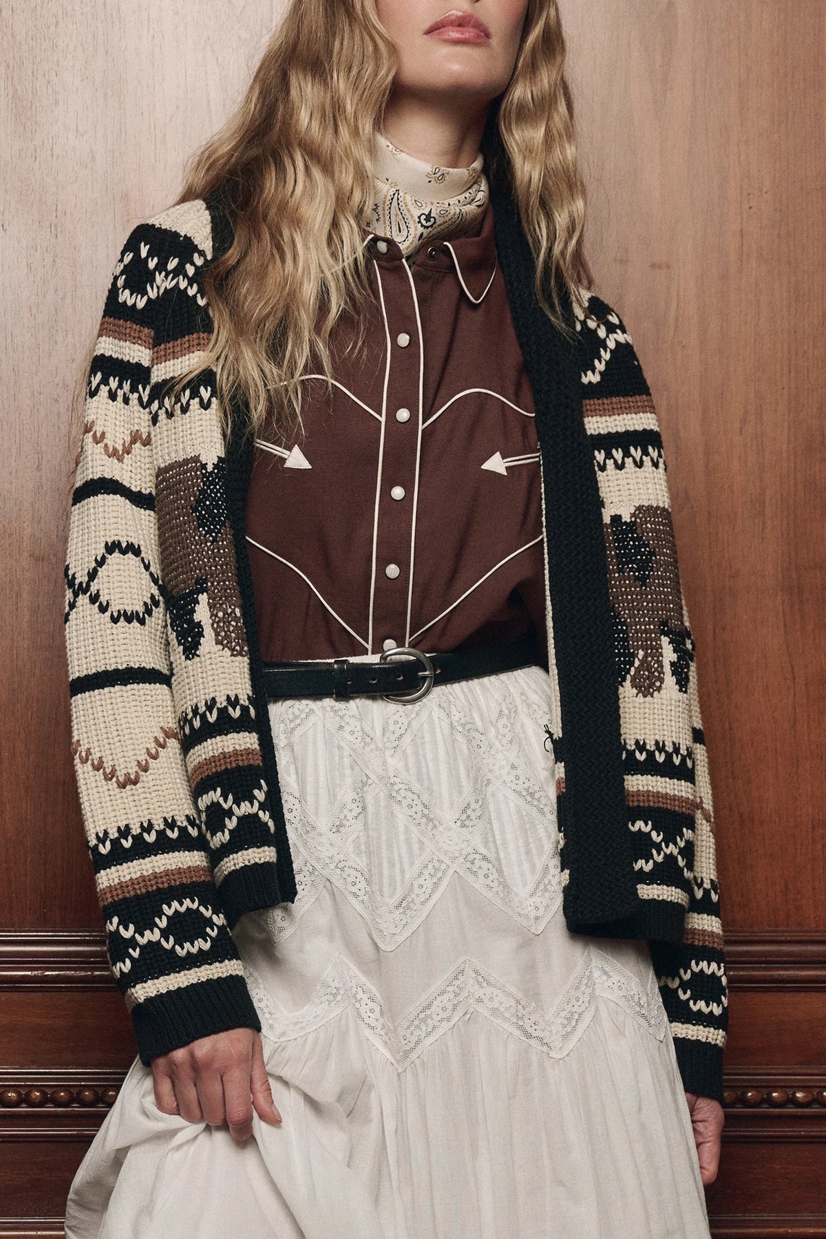 The Bear Lodge Cardigan Sweaters &amp; Knits The Great