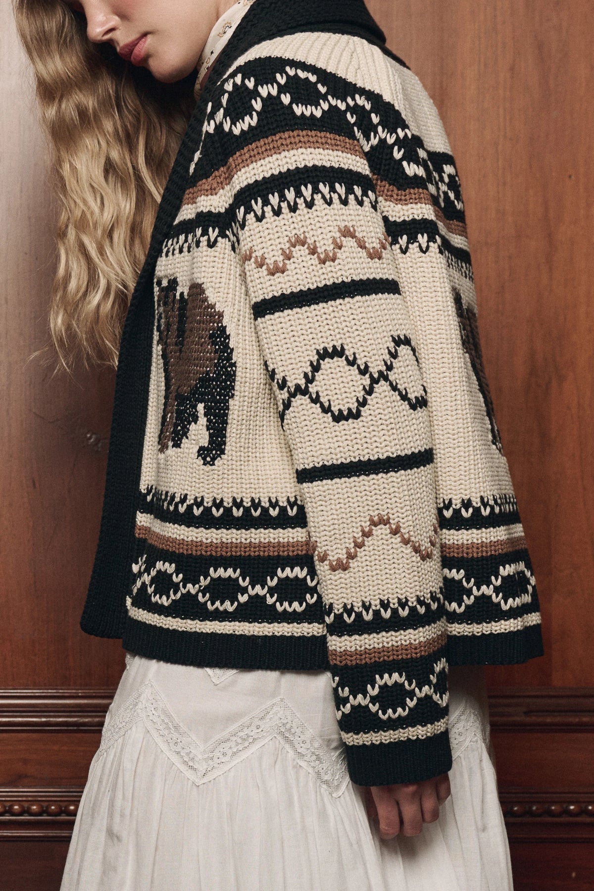 The Bear Lodge Cardigan Sweaters &amp; Knits The Great