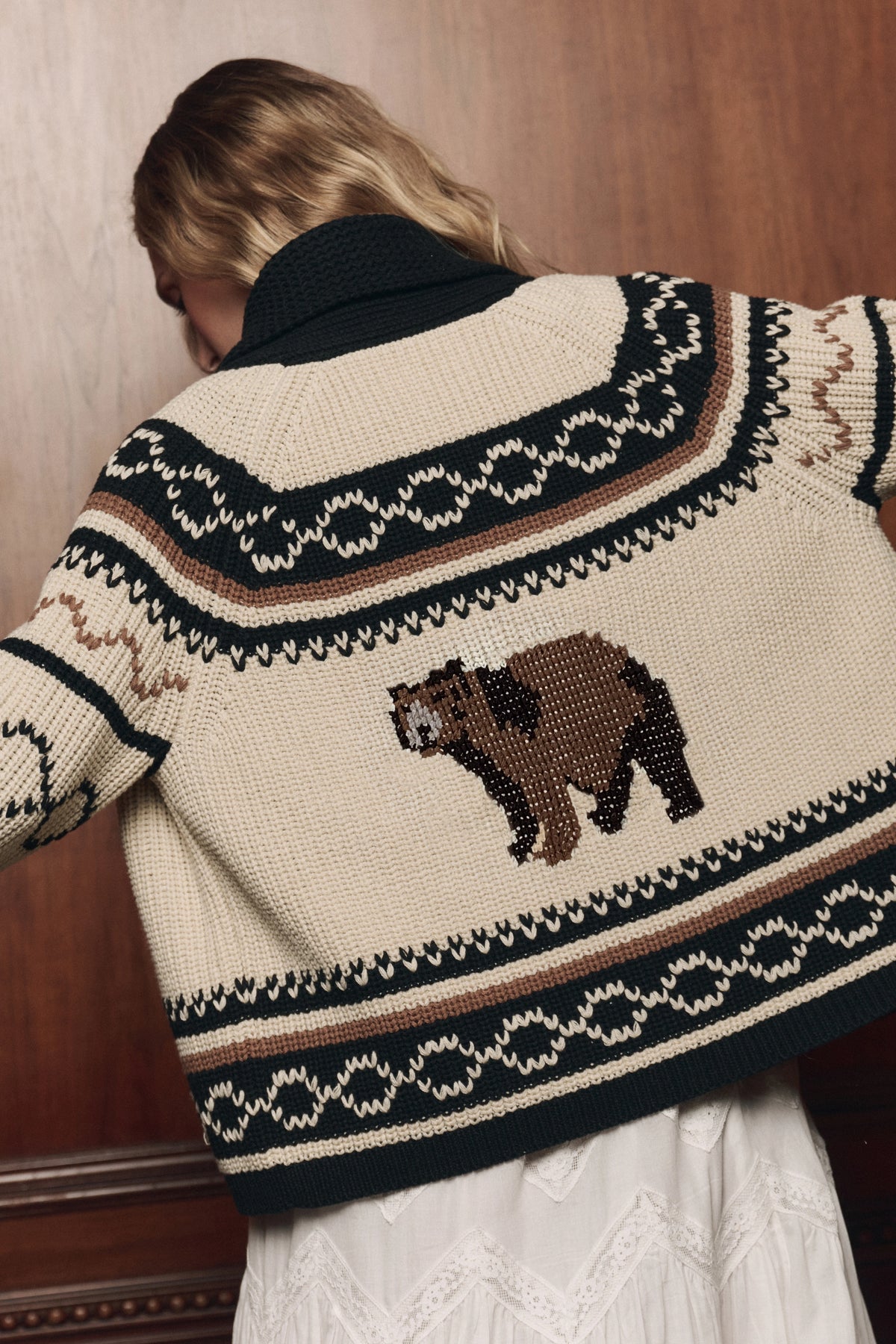 The Bear Lodge Cardigan Sweaters &amp; Knits The Great