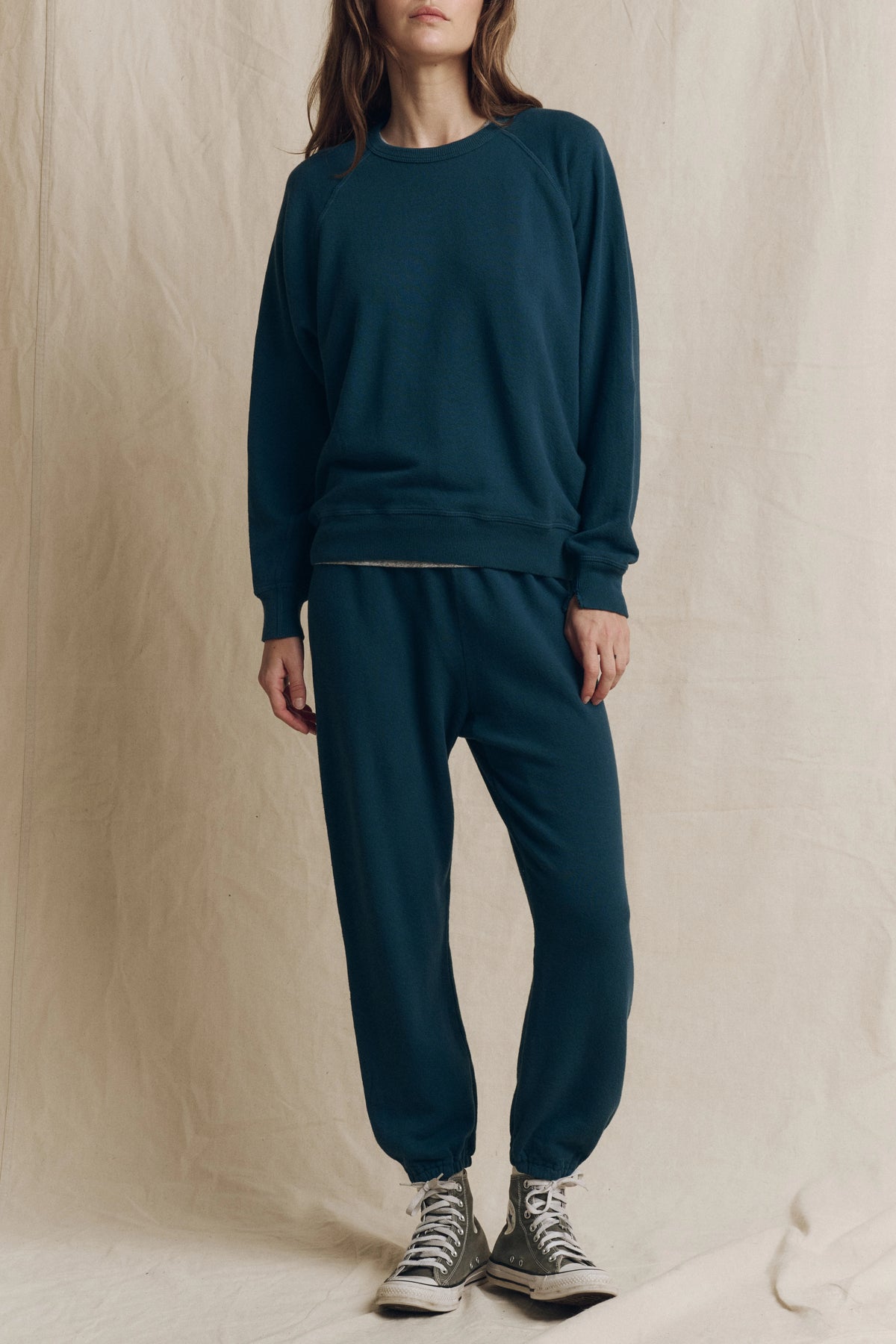 The College Sweatshirt Sweaters &amp; Knits The Great
