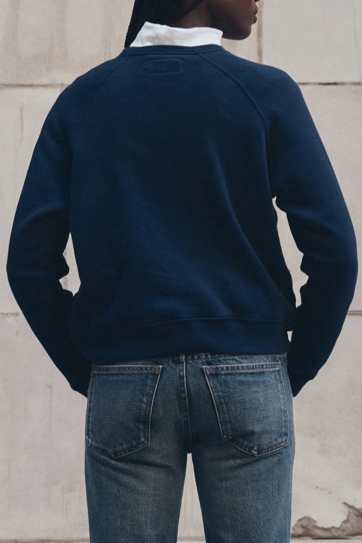 The Fleece Rookie Graphic Sweatshirt w/ Growling Panther Graphic Sweaters &amp; Knits The Great