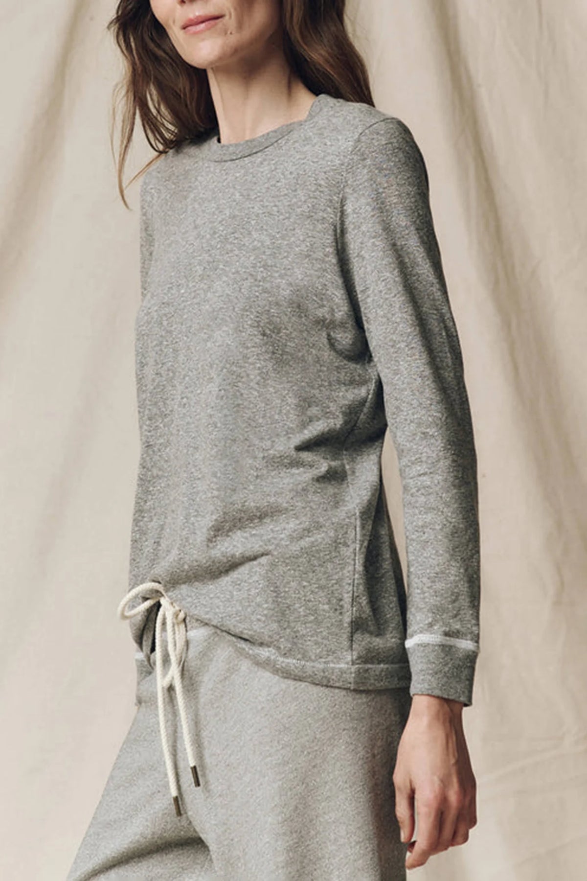 The Long Sleeve Slim Tee T-Shirts & Tanks The Great
