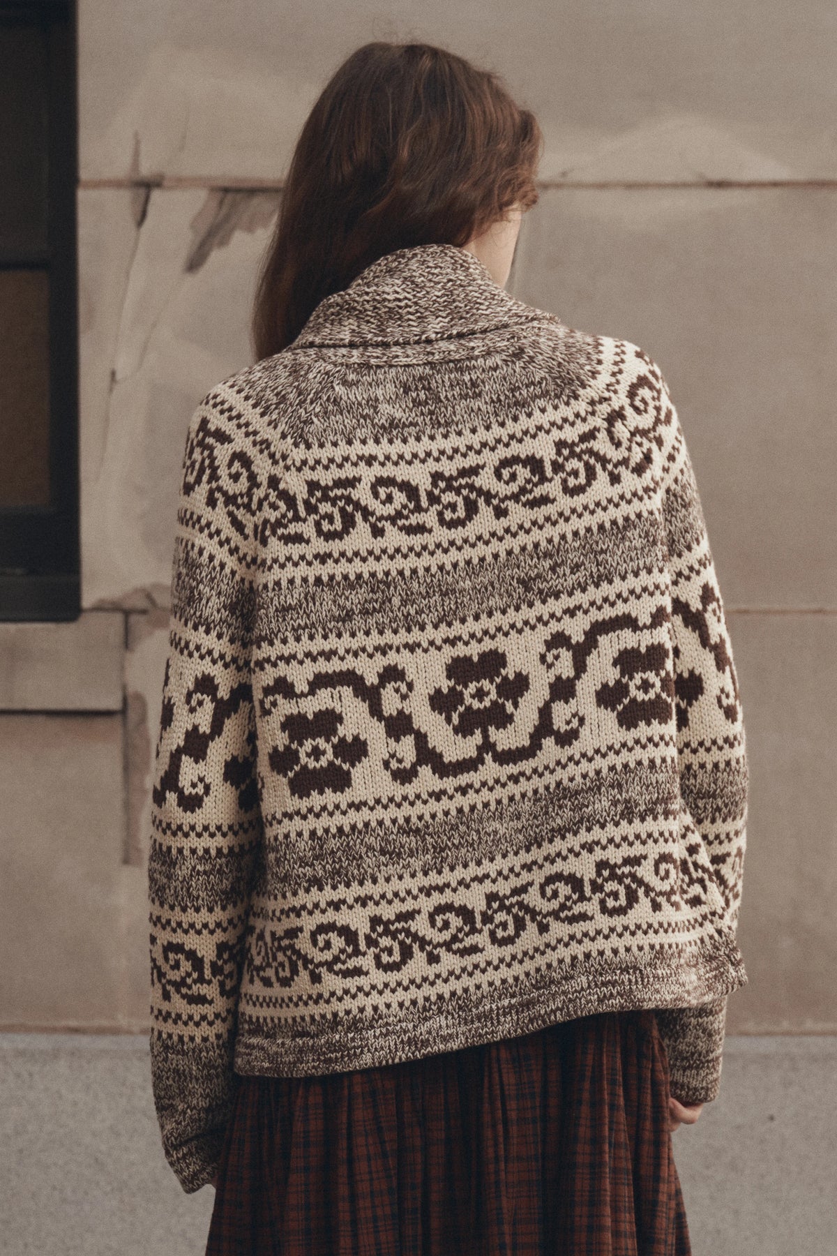 The Nordic Flower Lodge Cardigan Sweaters &amp; Knits The Great