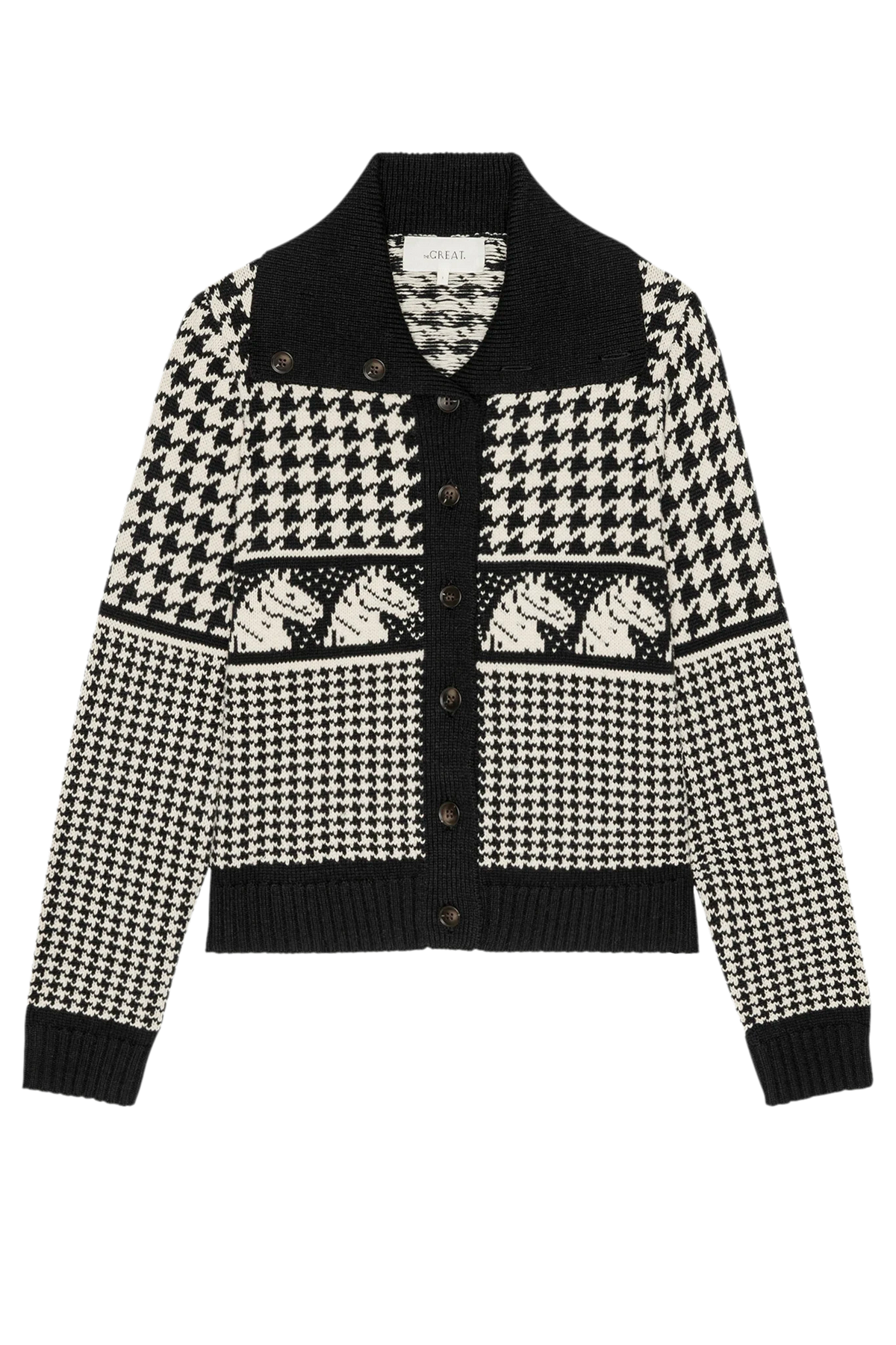 The Pony Cardigan Sweaters &amp; Knits The Great