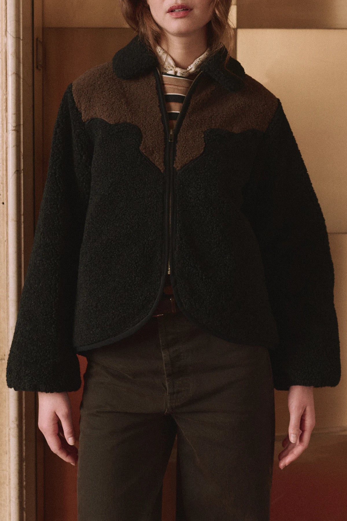 The Reversible Western Yoke Pasture Jacket