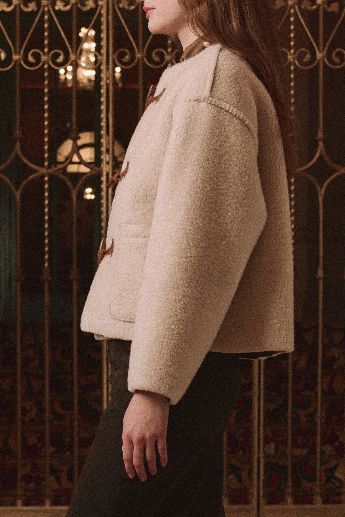 The Woodside Toggle Coat Jackets &amp; Coats The Great