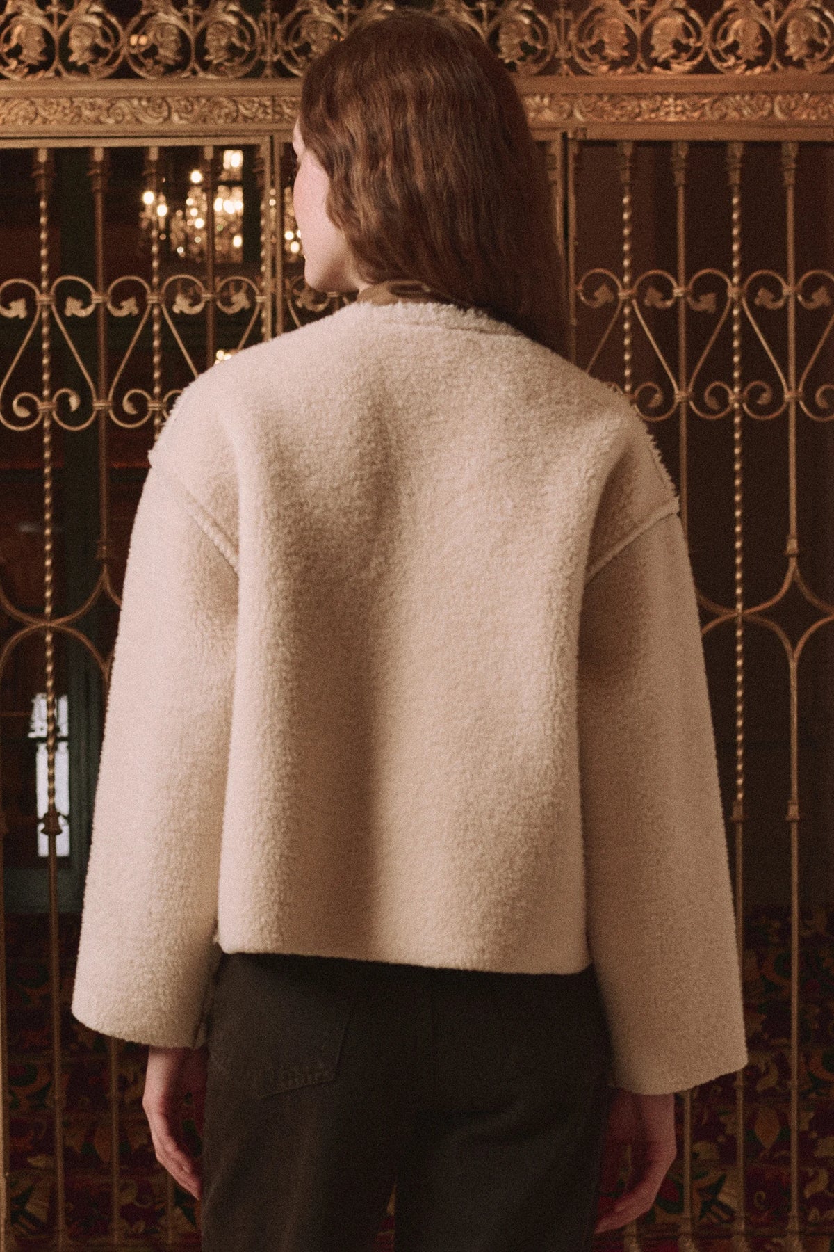 The Woodside Toggle Coat Jackets &amp; Coats The Great