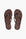 Aqua Lily Rubber Flip Flop Footwear Tkees