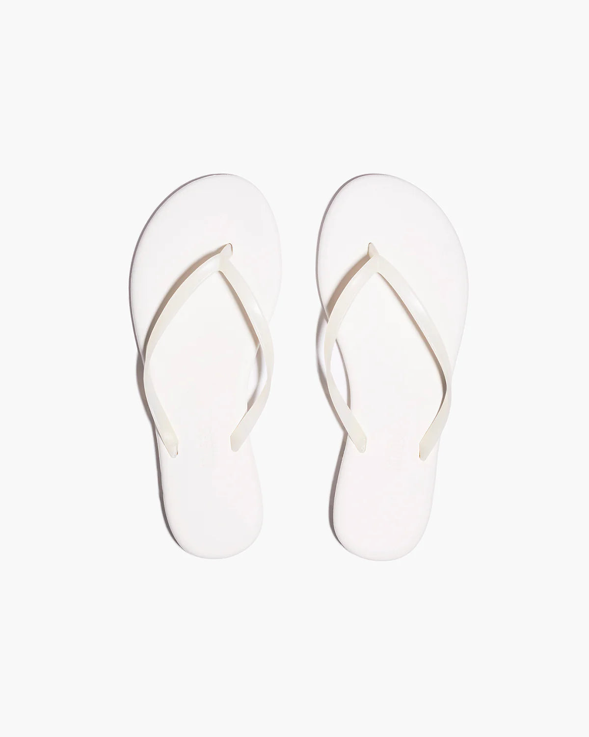 Aqua Lily Rubber Flip Flop Footwear Tkees