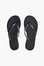 Aqua Lily Rubber Flip Flop Footwear Tkees