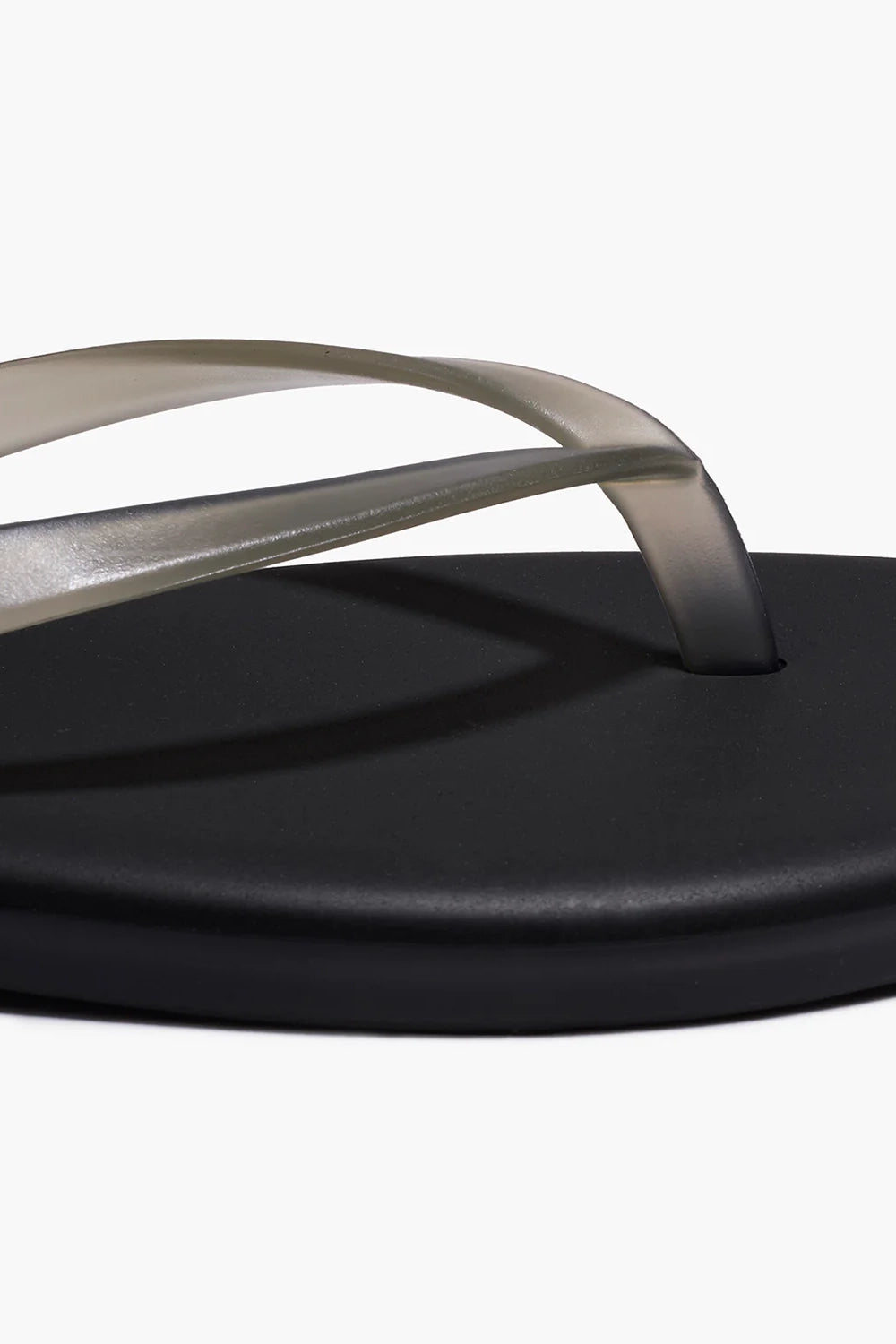 Aqua Lily Rubber Flip Flop Footwear Tkees