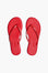 Aqua Lily Rubber Flip Flop Footwear Tkees