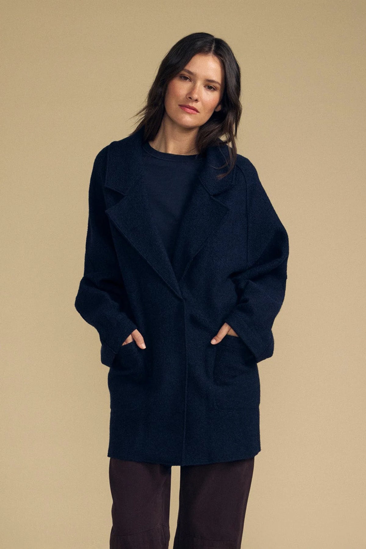 Abby Blazer Jackets & Coats Velvet by Graham & Spencer