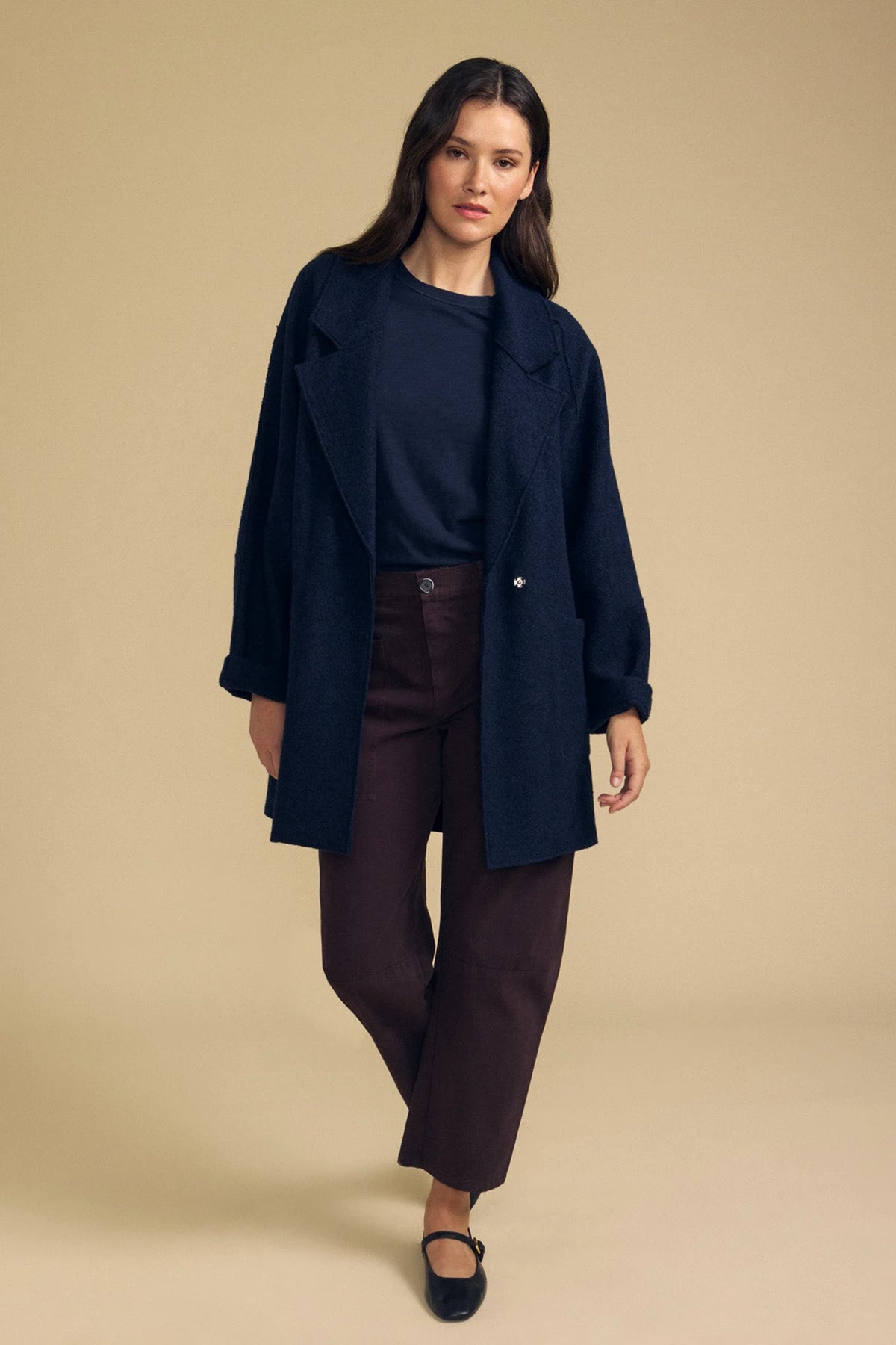 Abby Blazer Jackets & Coats Velvet by Graham & Spencer