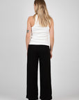 Gwyneth Heavy Linen Pant Pants Velvet   