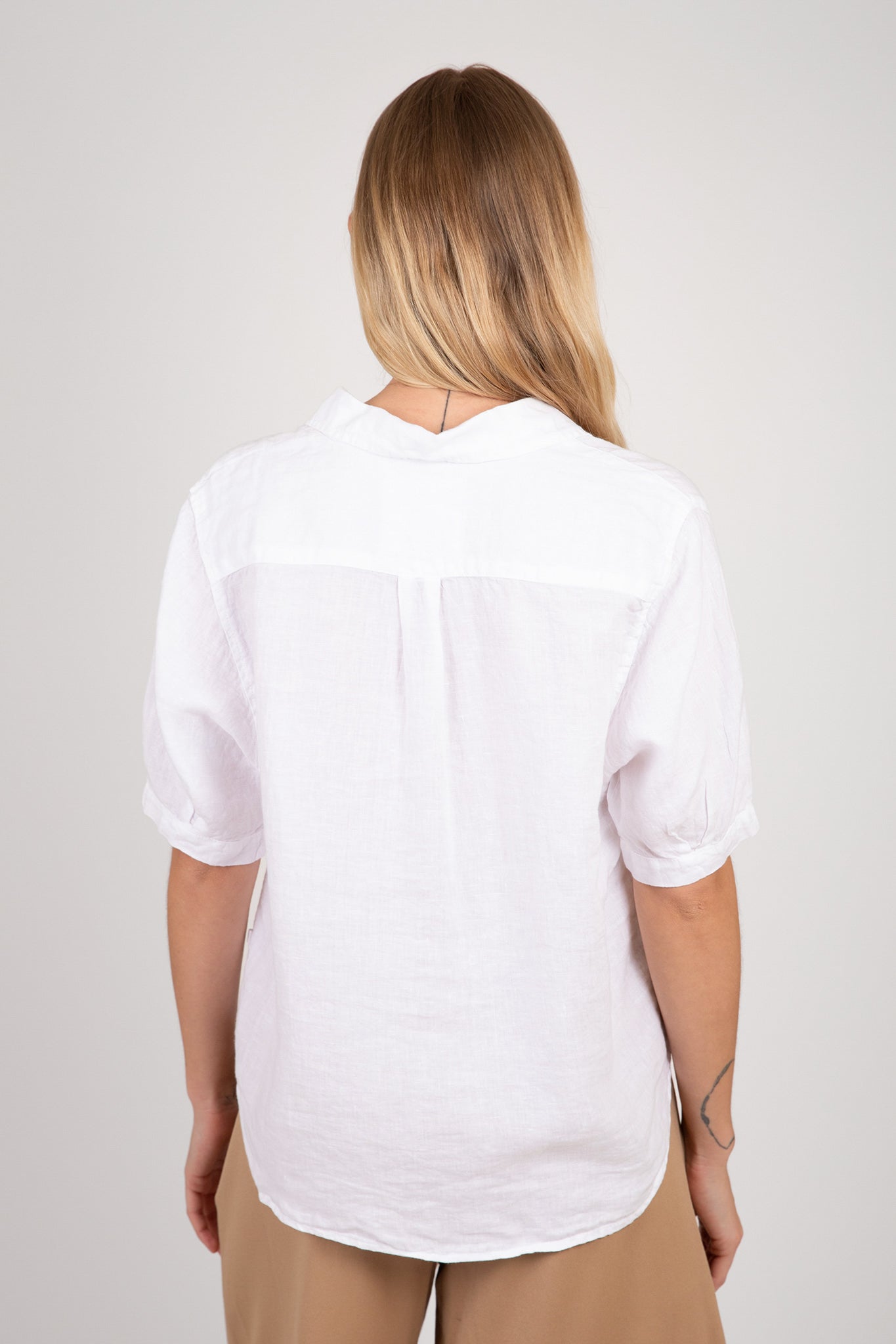Shannon Button-Up Shirt Tops Velvet   