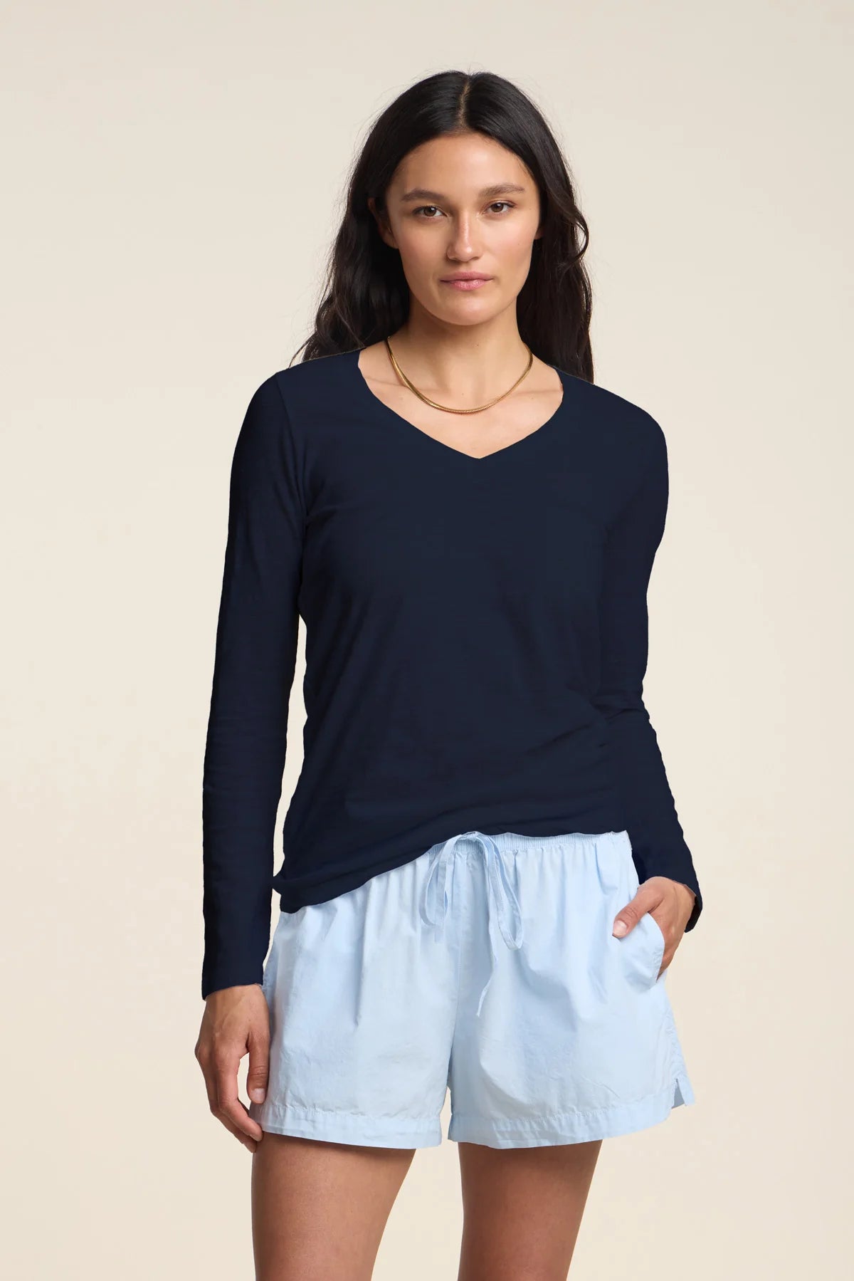 Blaire Tee T-Shirts &amp; Tanks Velvet by Graham &amp; Spencer