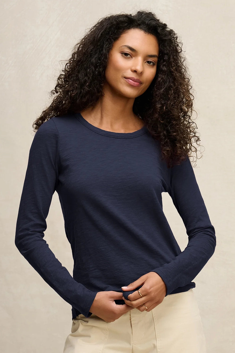 Lizzie Tee T-Shirts Velvet by Graham & Spencer