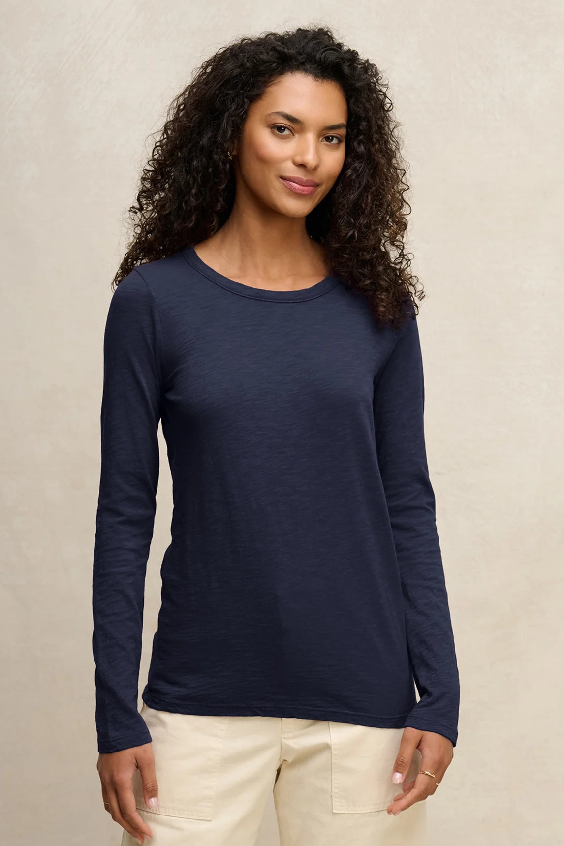 Lizzie Tee T-Shirts Velvet by Graham & Spencer