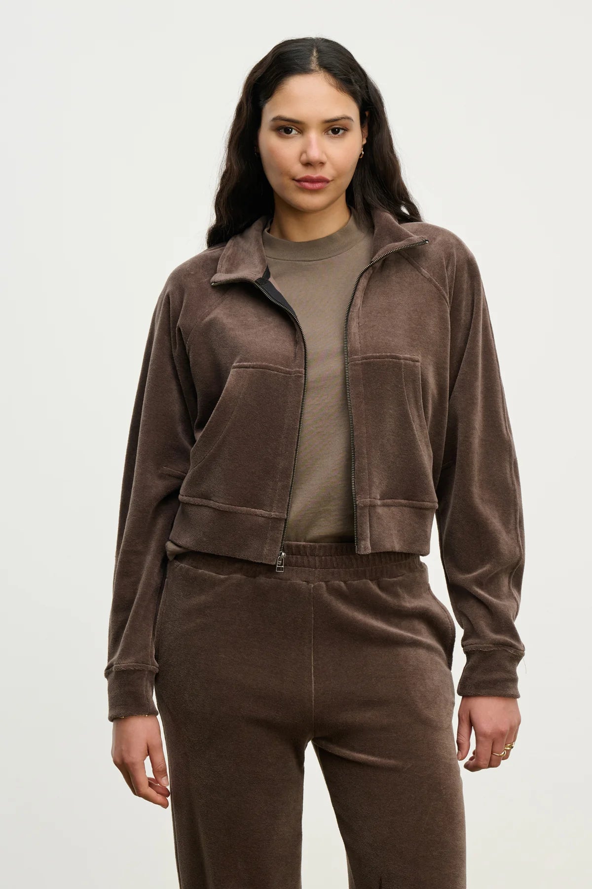 Claire Jacket Sweaters & Knits Velvet by Graham & Spencer