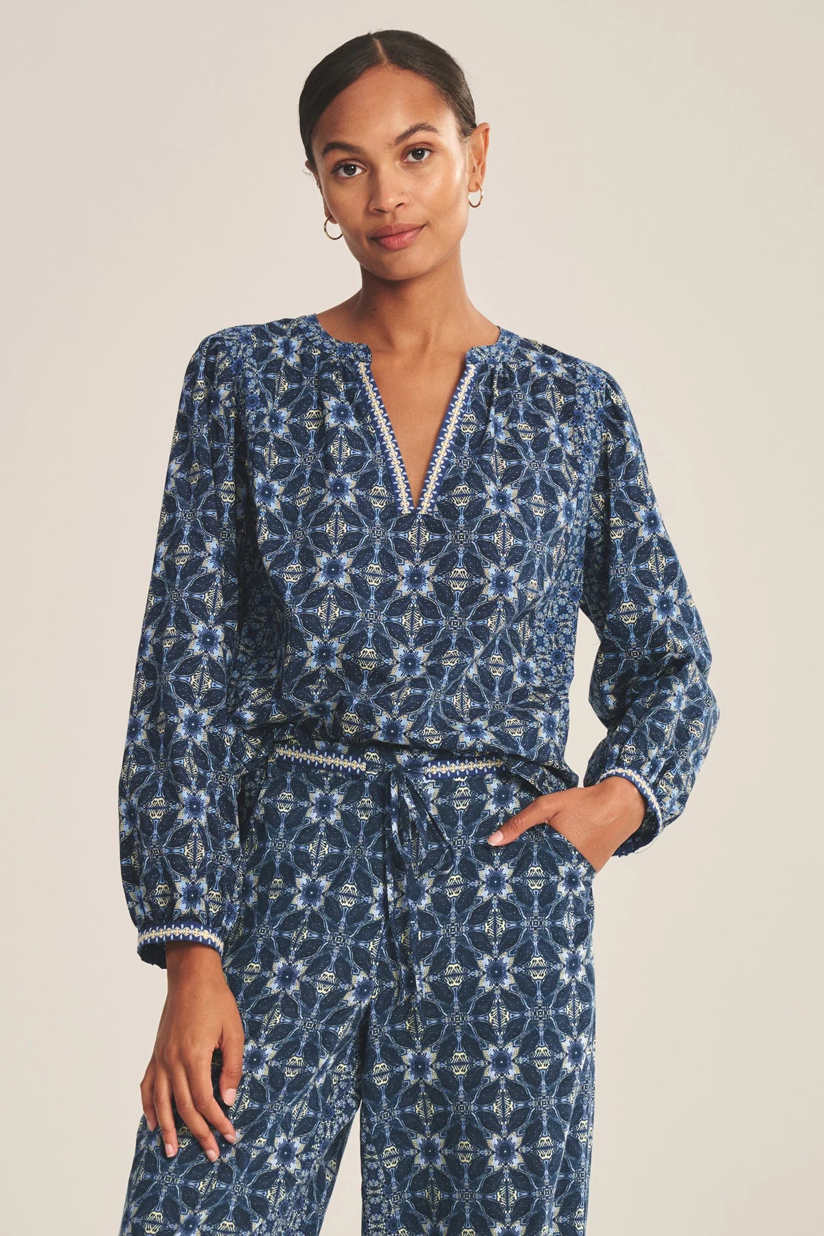 Claudie Top Shirts &amp; Tops Velvet by Graham &amp; Spencer