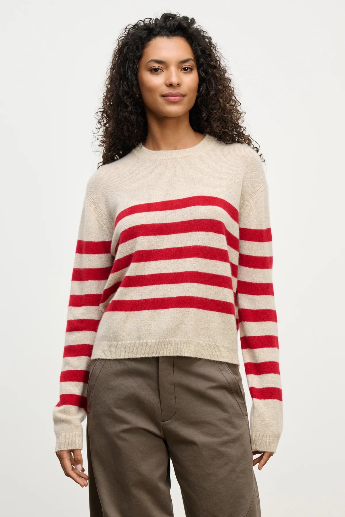 Diana Cashmere Sweater Sweaters & Knits Velvet by Graham & Spencer