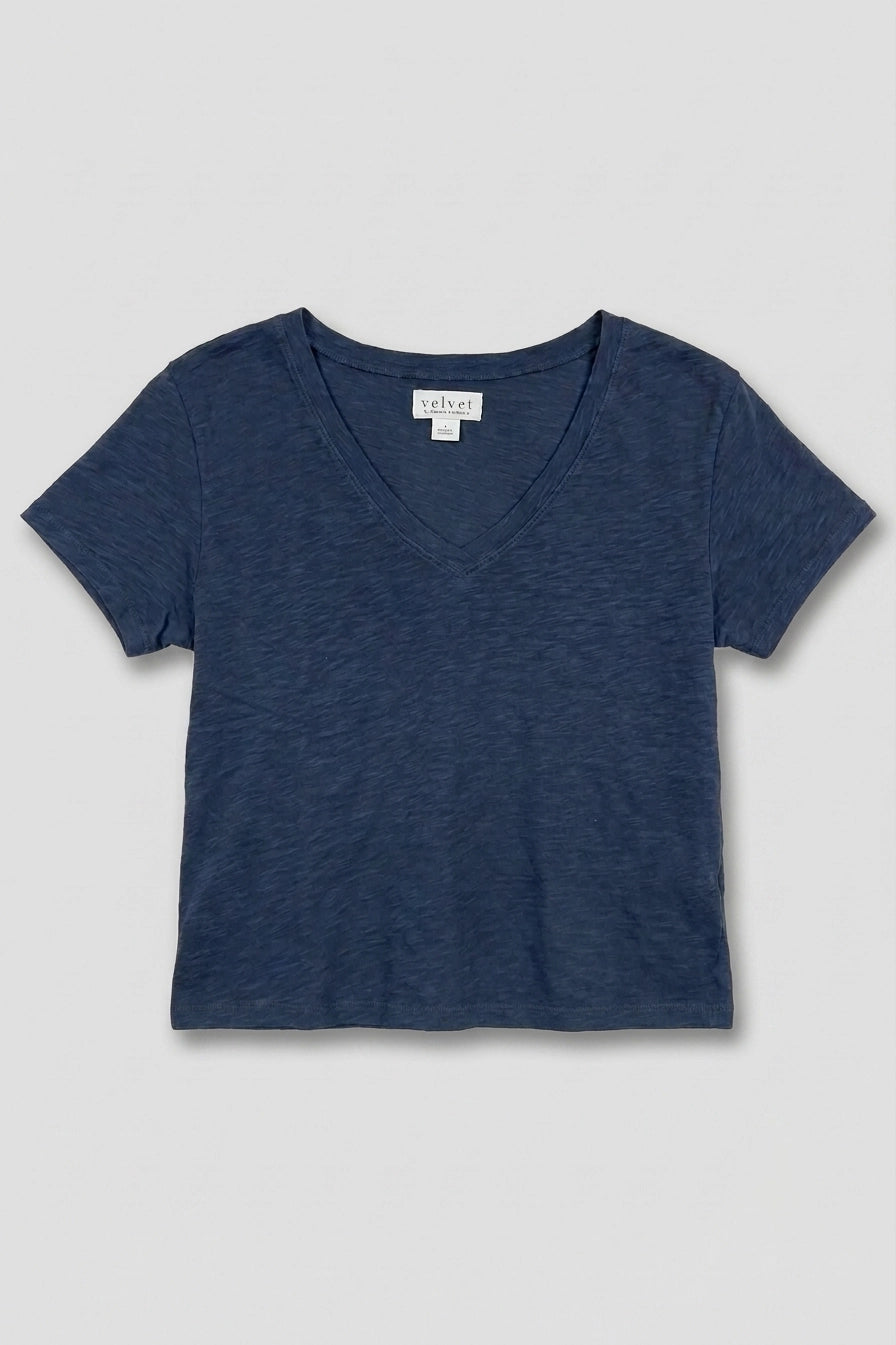 Elisha Tee T-Shirts & Tanks Velvet by Graham & Spencer